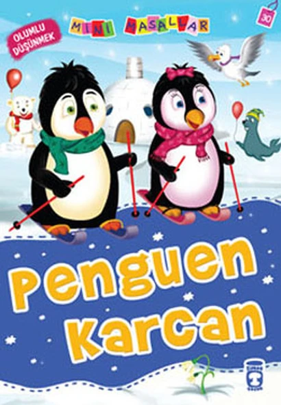 Penguen Karcan - Mini Masallar 3 (30) NALAN AKTAŞ SÖNMEZ