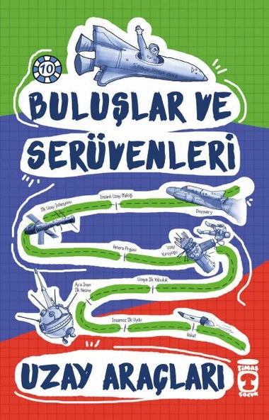 Uzay Araçları - Buluşlar ve Serüvenleri XACT STUDİO EKİBİ