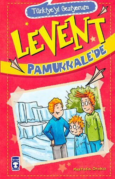 Levent Pamukkalede - Türkiyeyi Geziyorum 1 MUSTAFA ORAKÇI