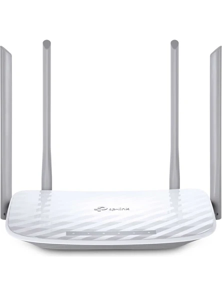 Tp-Link Archer C50 Dual Bant 4 Port Kablosuz Router AC1200