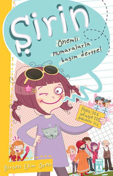Şirin Önemli Numaralarla Başım Dertte - Şirin İş Başında 1 BİRSEN EKİM ÖZEN