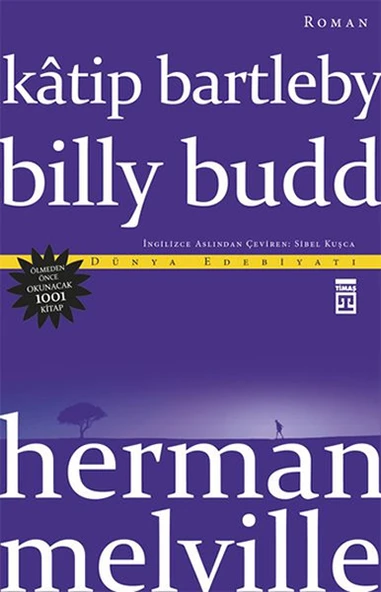 Katip Bartleby Billy Budd HERMAN MELVİLLE