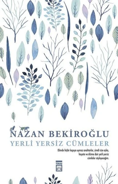Yerli Yersiz Cümleler NAZAN BEKİROĞLU