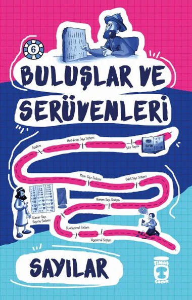 Sayılar - Buluşlar ve Serüvenleri XACT STUDİO EKİBİ