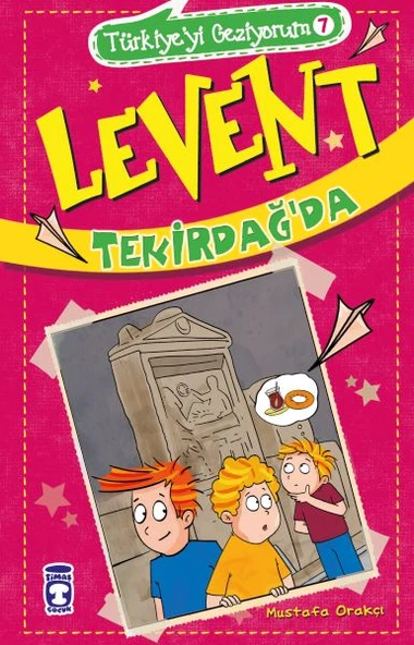 Levent Tekirdağda - Türkiyeyi Geziyorum 7 MUSTAFA ORAKÇI