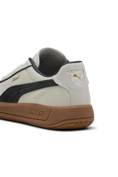 Puma Club Klassika SD 400718 01 Kadın Sneaker Ayakkabı Kırıkbeyaz Siyah 36-40 - 12