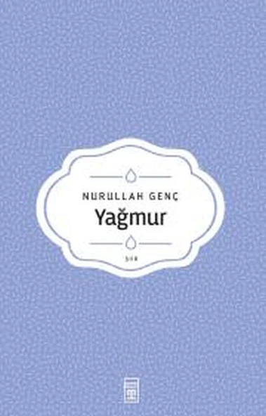 Yağmur NURULLAH GENÇ