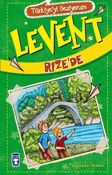 Levent Rizede - Türkiyeyi Geziyorum 1 MUSTAFA ORAKÇI