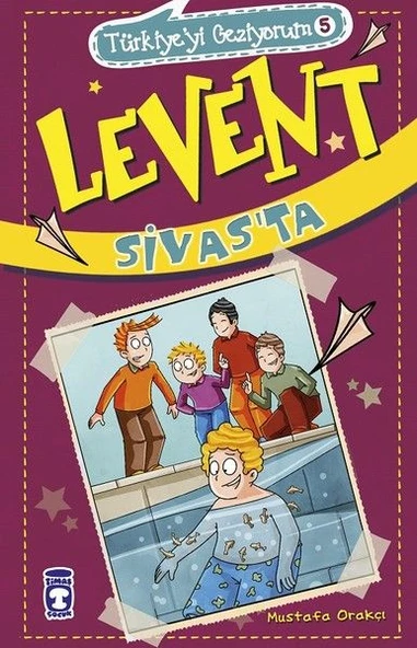 Levent Sivasta - Türkiyeyi Geziyorum 5 MUSTAFA ORAKÇI