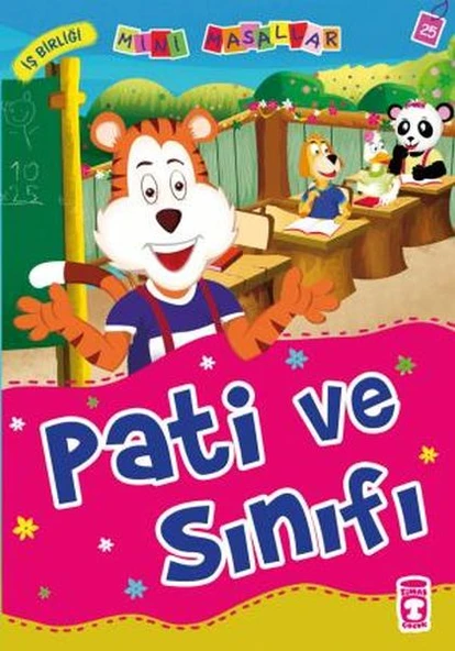 Pati ve Sınıfı -  Mini Masallar 3 (25) NALAN AKTAŞ SÖNMEZ