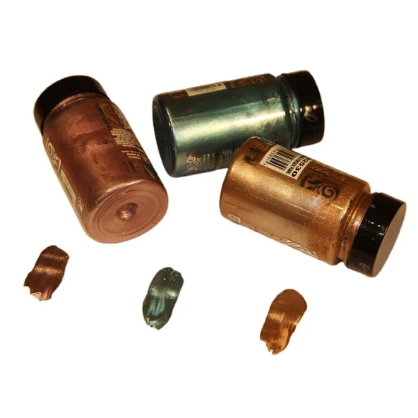 Rich Titanyum Metalik Boya Seti 3 Adet 90 Cc Toz Pembe Şeker Mavi Pudra Pembe - 2