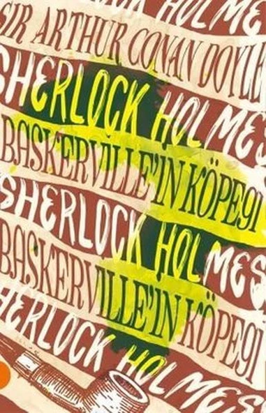 Sherlock Holmes 7- Baskervillein Köpeği (Portakal Kitap) ARTHUR CONAN DOYLE