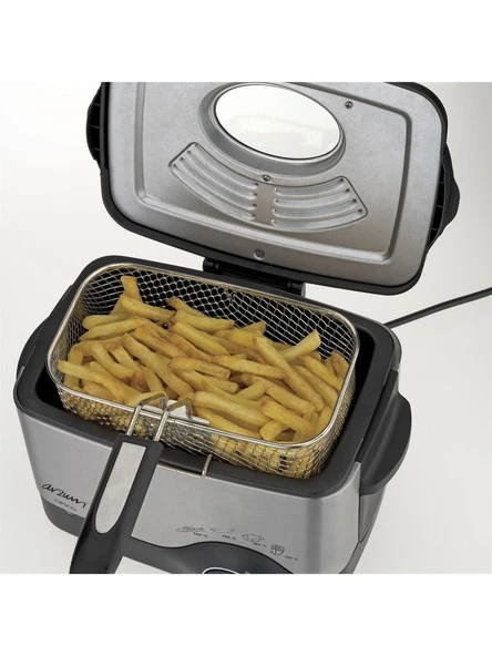 Arzum AR272 Cipsco Fritöz - Paslanmaz Çelik - 2