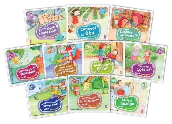 Öykü Çemberi Set - (10 Kitap) AYSEL GÜRMEN