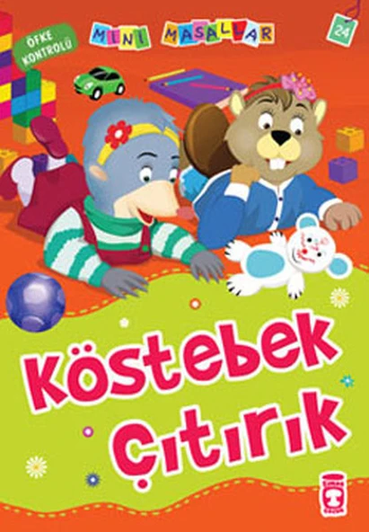 Köstebek Çıtırık -  Mini Masallar 3 (24) NALAN AKTAŞ SÖNMEZ