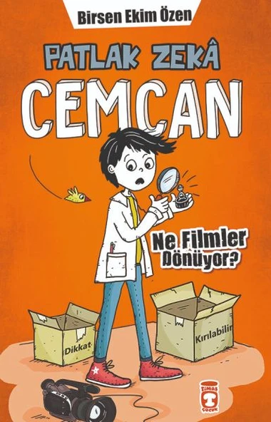 Patlak Zeka Cemcan - Ne Filmler Dönüyor (Fleksi Cilt) BİRSEN EKİM ÖZEN