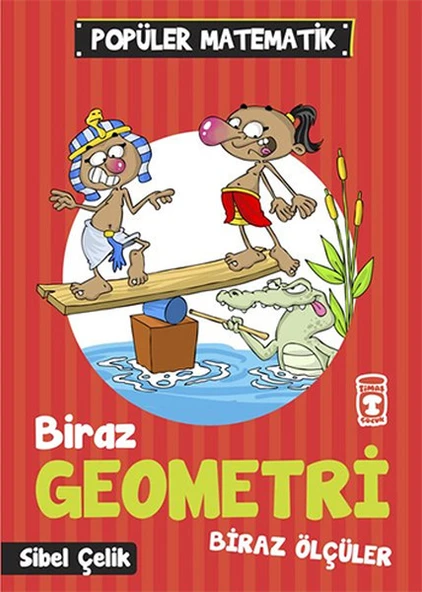 Biraz Geometri Biraz Ölçüler - Popüler Matematik SİBEL ÇELİK ürün görseli 1