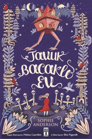 Tavuk Bacaklı Ev SOPHİE ANDERSON