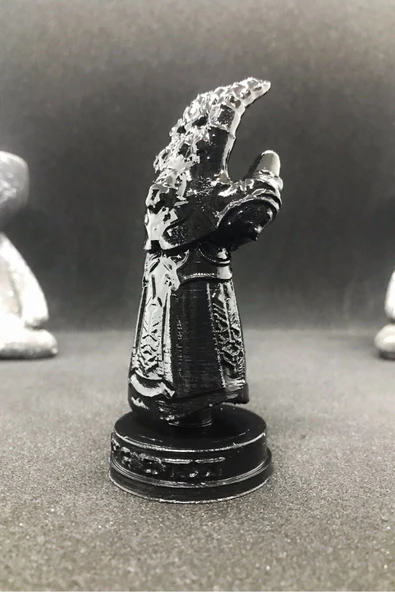 TatuCraft Marvel Thanos Eldiven Büst 10cm - Siyah - 2