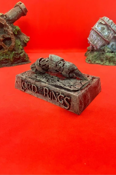 TatuCraft Yüzüklerin Efendisi LOTR - Sauron'un Kesik Parmağı Figür - 3