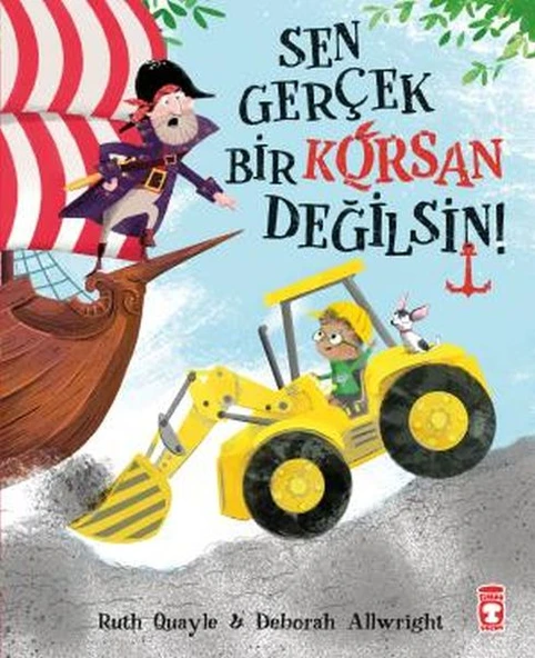 Sen Gerçek Bir Korsan Değilsin RUTH QUAYLE