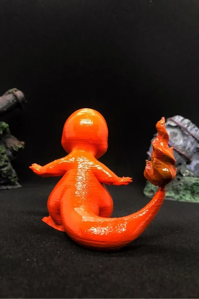 TatuCraft Pokemon Charmender Figür - 3