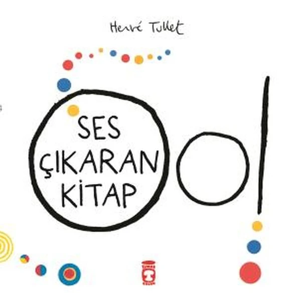 Ses Çıkaran Kitap Oo HERVE TULLET