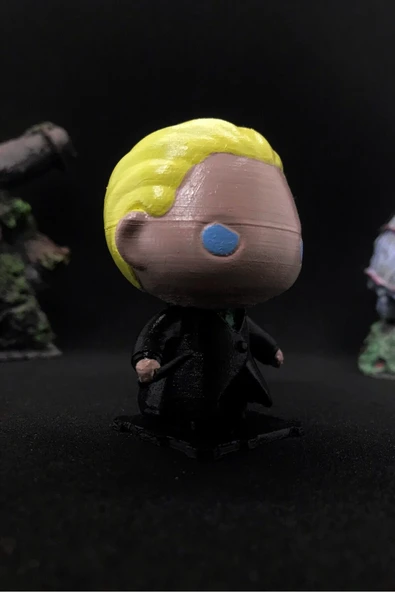 TatuCraft Harry Potter Draco Malfoy Figür - Chibi - 2