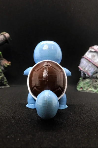 TatuCraft Pokemon Squirtle Figür - 3