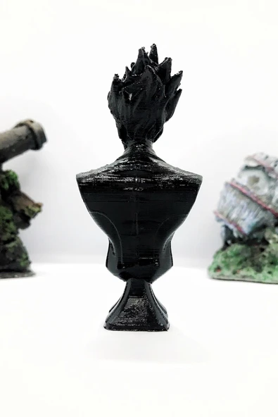 TatuCraft DC Joker Büst 10cm - Siyah - 3