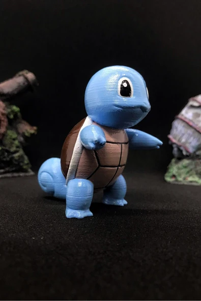 TatuCraft Pokemon Squirtle Figür - 2