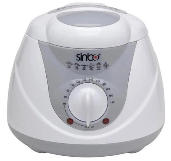 Sinbo SDF-3812 Fritöz 1 Litre