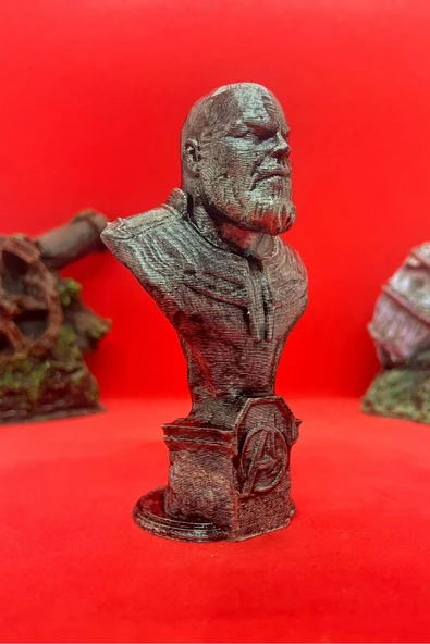 TatuCraft Marvel Thanos Büst - 2