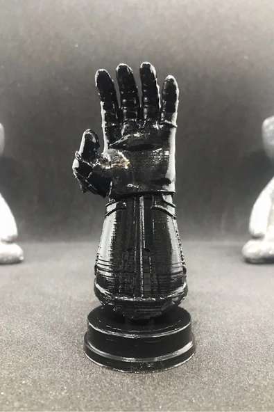 TatuCraft Marvel Thanos Eldiven Büst 10cm - Siyah - 3