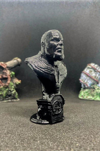 TatuCraft Marvel Avengers Thanos Büst 10cm - Siyah - 2