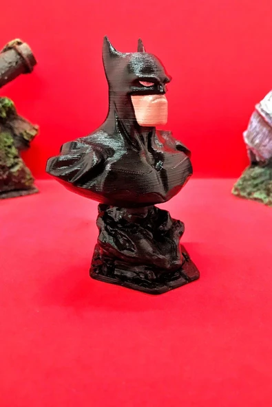 TatuCraft Batman Animasyon Büst - 3