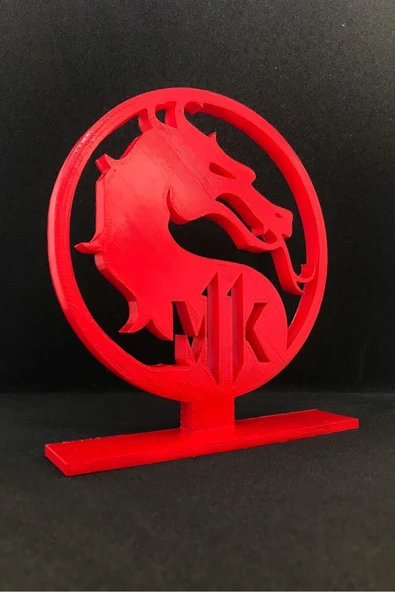 TatuCraft Mortal Kombat 2d Figür - Kırmızı - 2