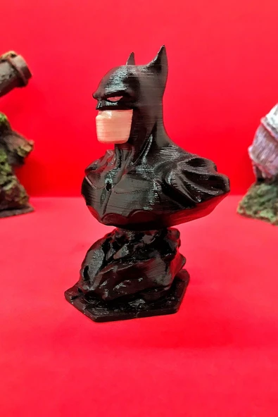 TatuCraft Batman Animasyon Büst - 2