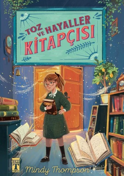 Toz ve Hayaller Kitapçısı MİNDY THOMPSON