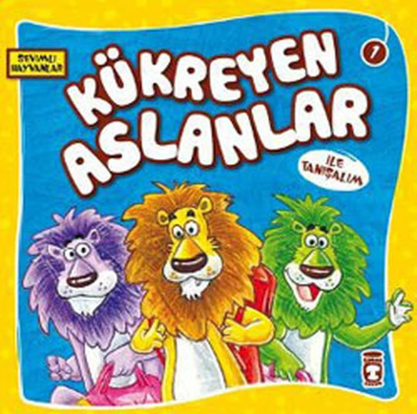Kükreyen Aslanlar İle Tanışalım - Sevimli Hayvanlar HEYET HEYET