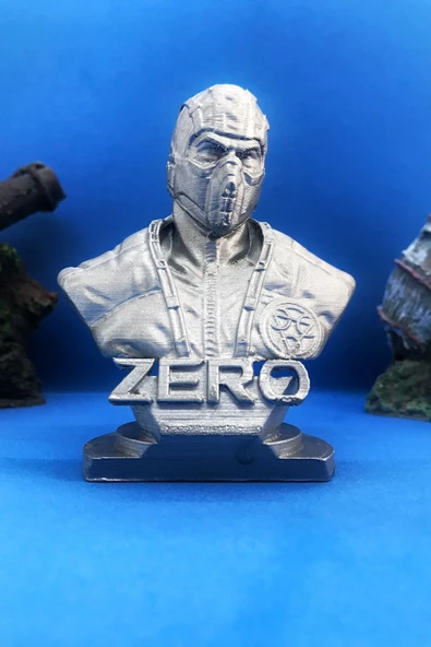 TatuCraft Mortal Kombat Sub-Zero Büst 10cm - Gri
