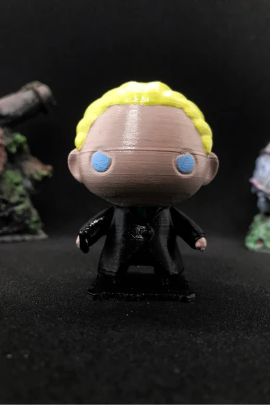 TatuCraft Harry Potter Draco Malfoy Figür - Chibi