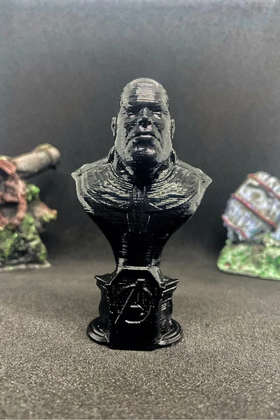 TatuCraft Marvel Avengers Thanos Büst 10cm - Siyah