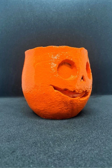 TatuCraft Jack-o'-Lantern Vazo - 2