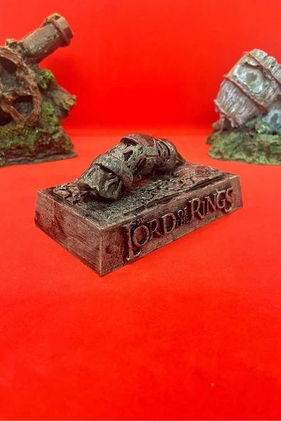 TatuCraft Yüzüklerin Efendisi LOTR - Sauron'un Kesik Parmağı Figür - 2