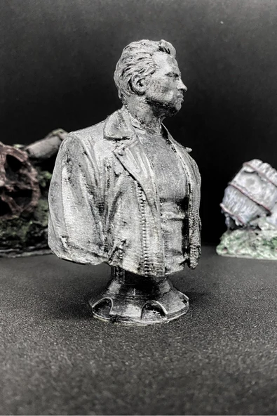 TatuCraft Terminatör Büst - 3