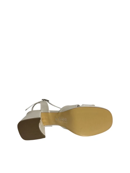 Mg Shoes 7105 Kadın Tek Bantlı Topuklu Ayakkabı (Yaz 25) - 5