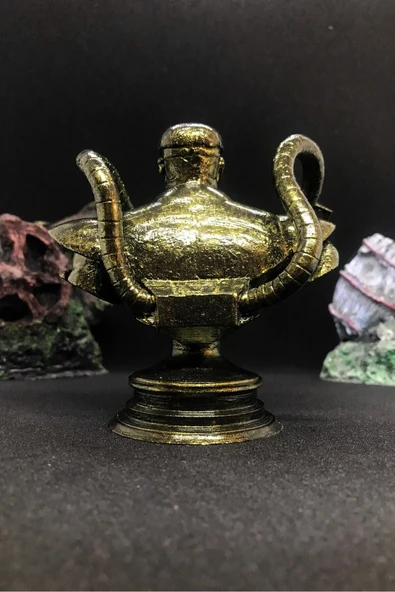 TatuCraft Marvel Dr. Octopus Figür - Gold Efekt - 3