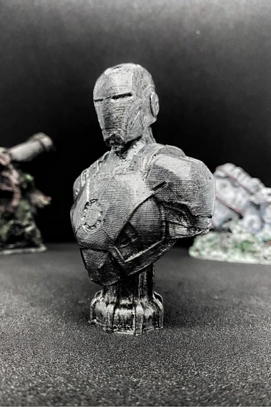 TatuCraft Iron Man II Büst - 3