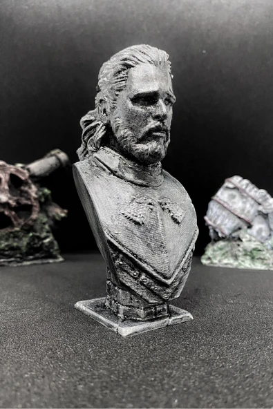TatuCraft Game Of Thrones Jon Snow Büst - 2